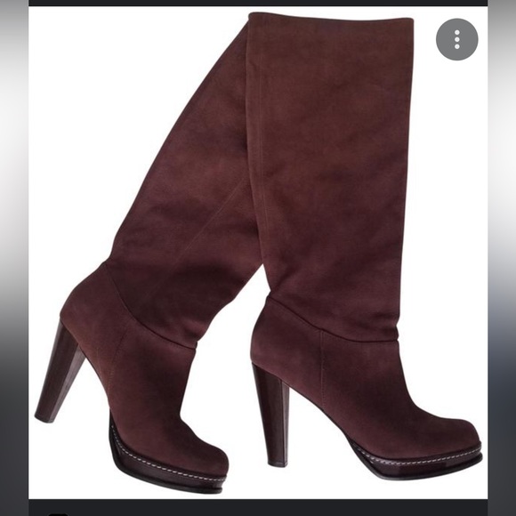 cole haan nike air knee high boots